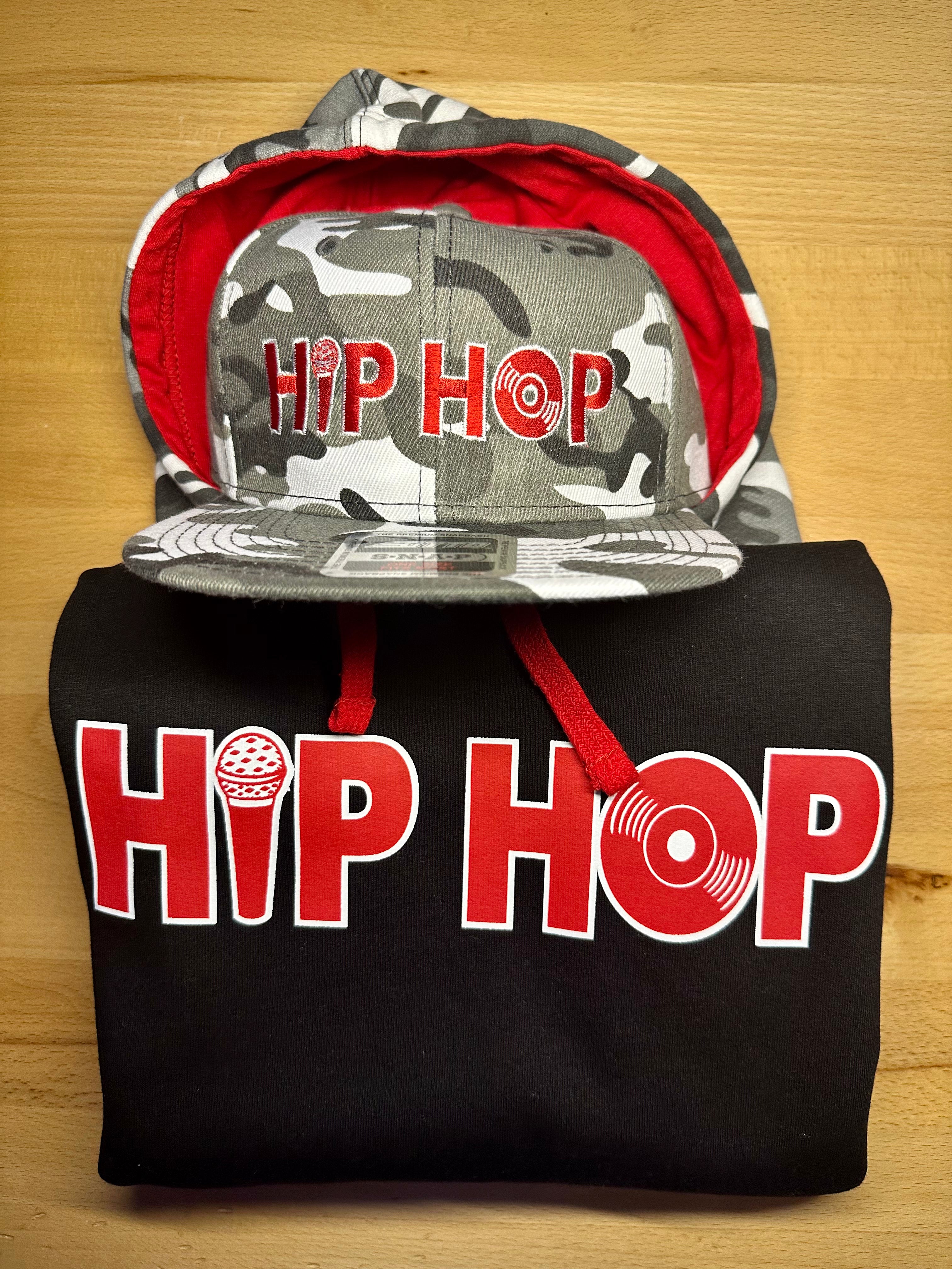 Special Edition - Hip Hop Camo Hoodie and Hat