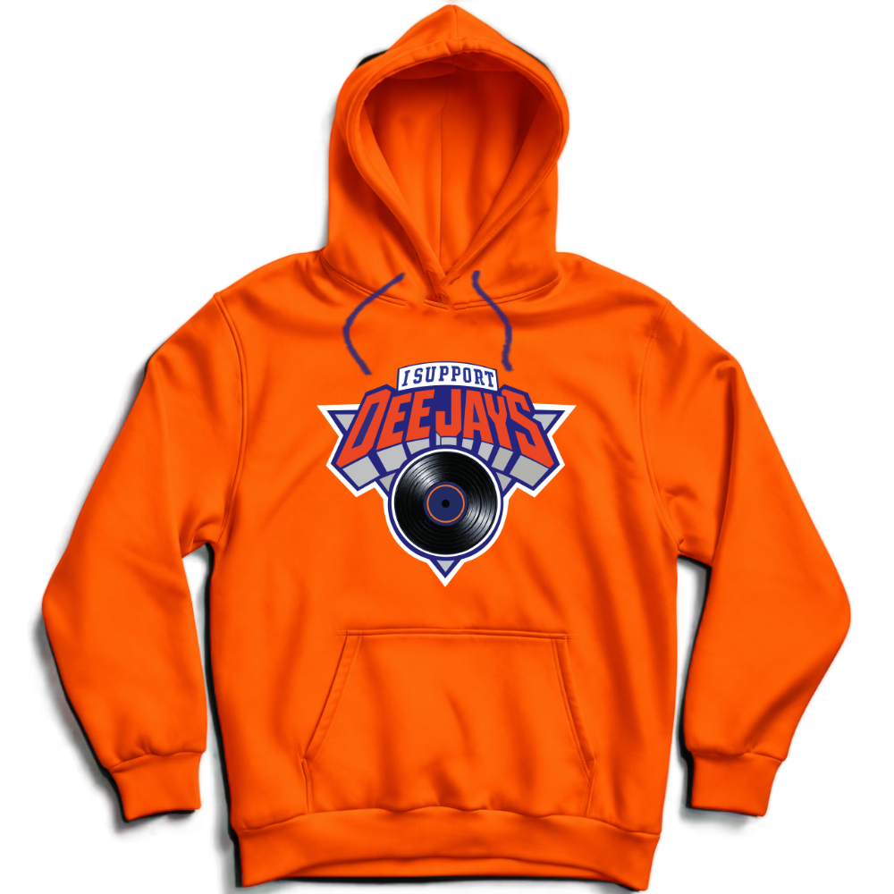 DeeJay Champs Hoodie - Orange (Limited Edition)