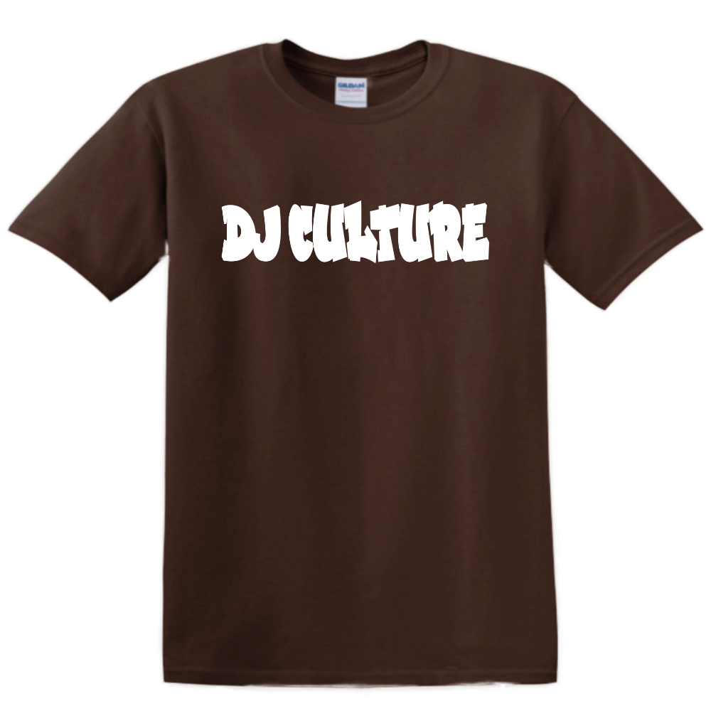 DJ Culture Shirt - BROWN