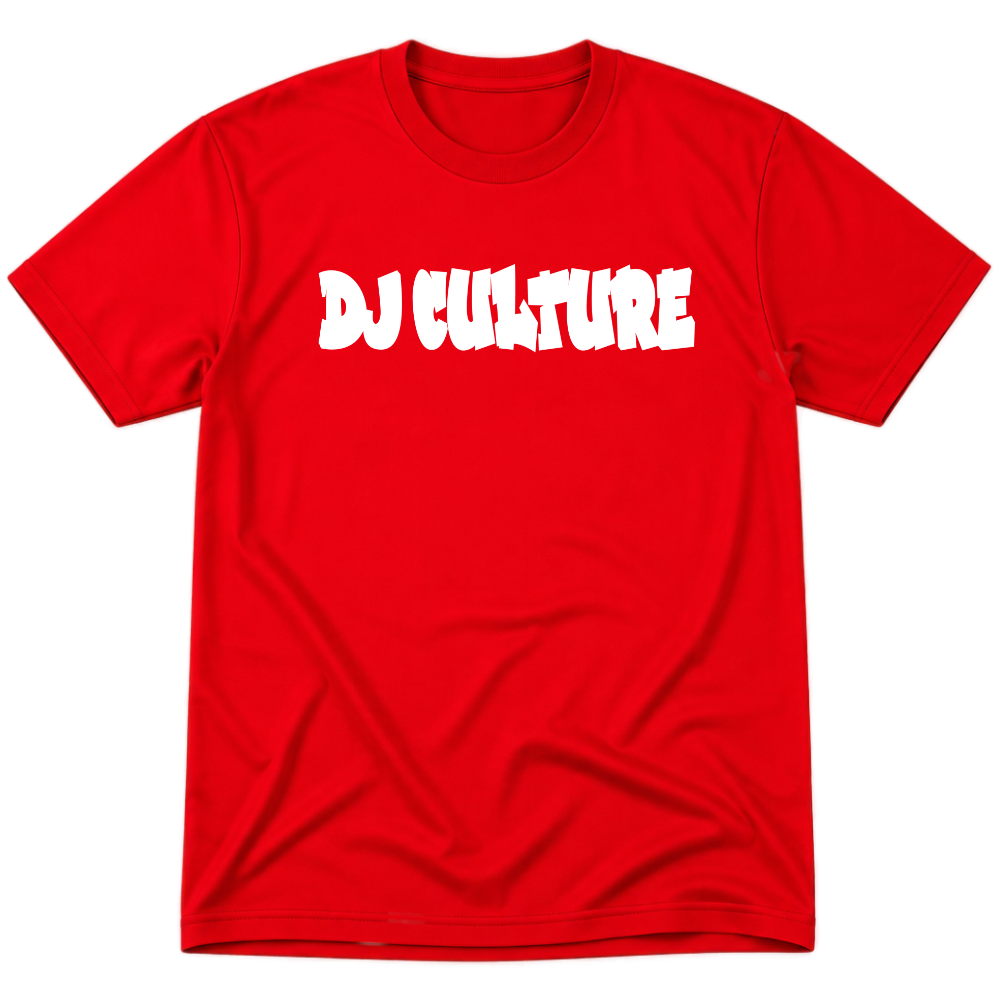 DJ Culture Shirt - Red