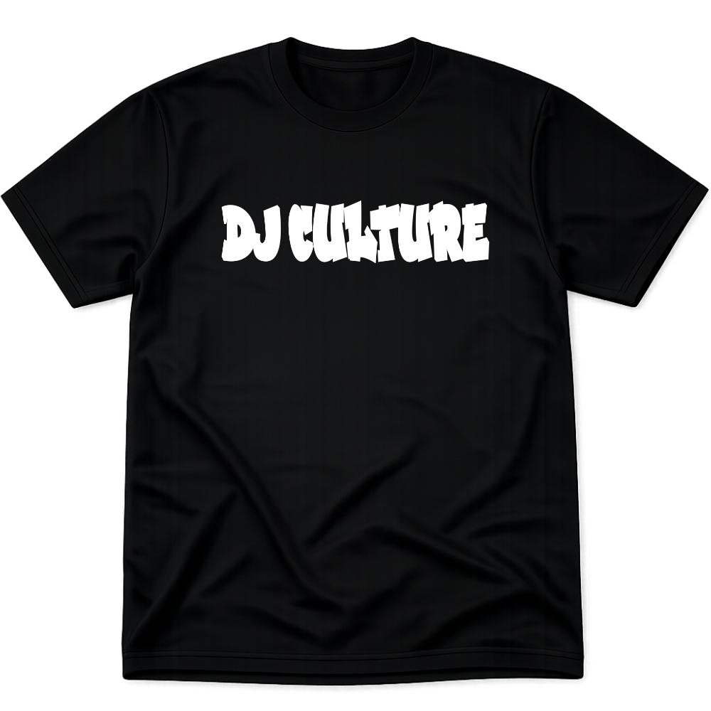 DJ Culture Shirt - Black