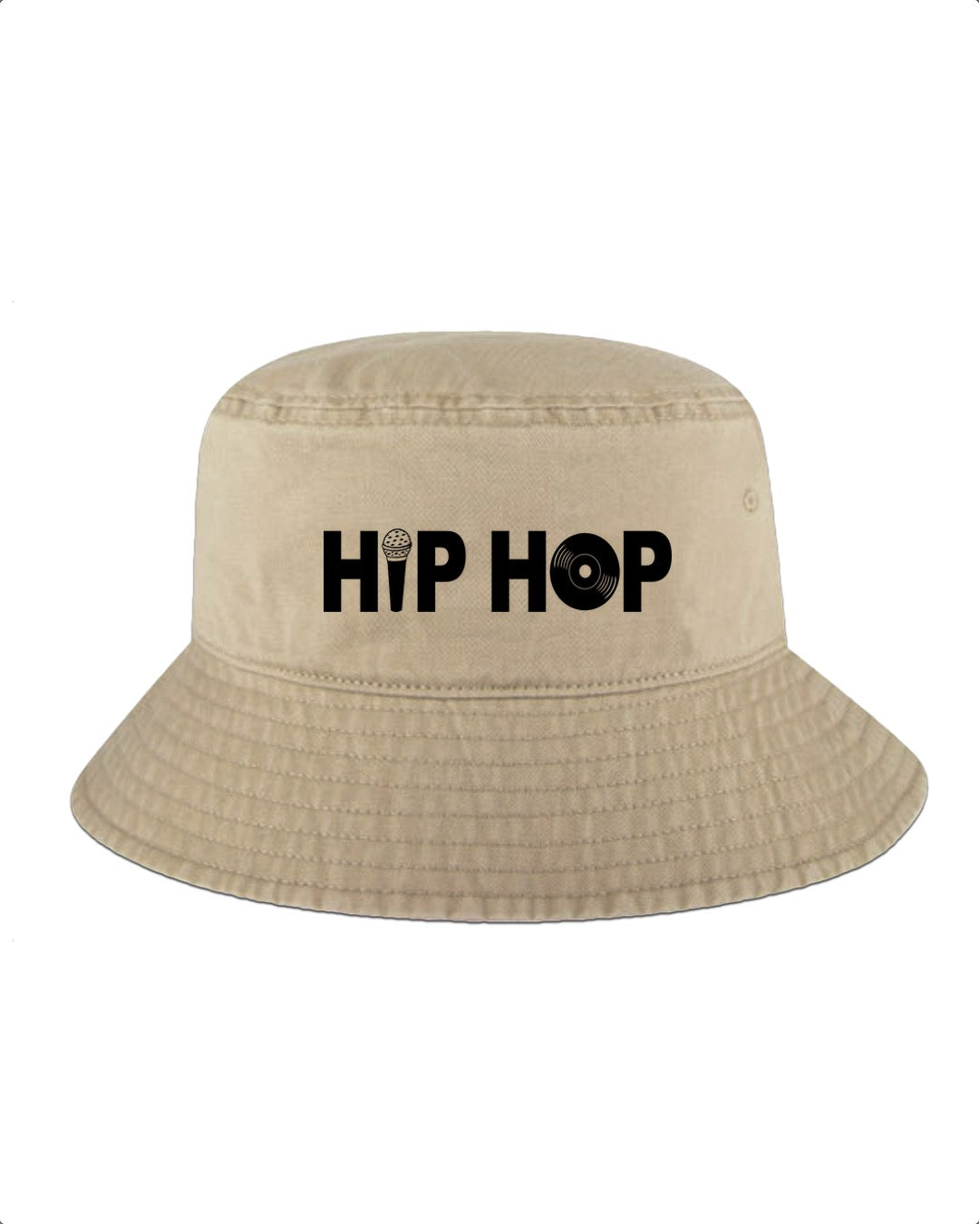 50th Anniversary Hip Hop Bucket Hat - Khaki