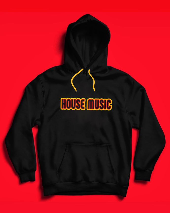 Funky House Music Hoodie
