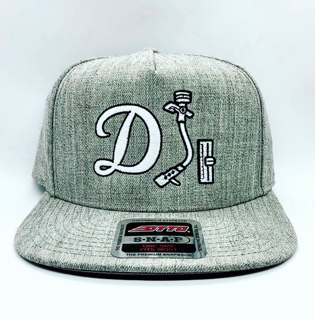 DJ Hat - Heather Grey