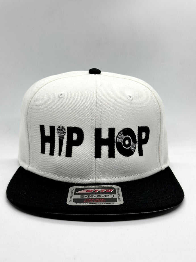 50th Anniversary Hip Hop Hat- White