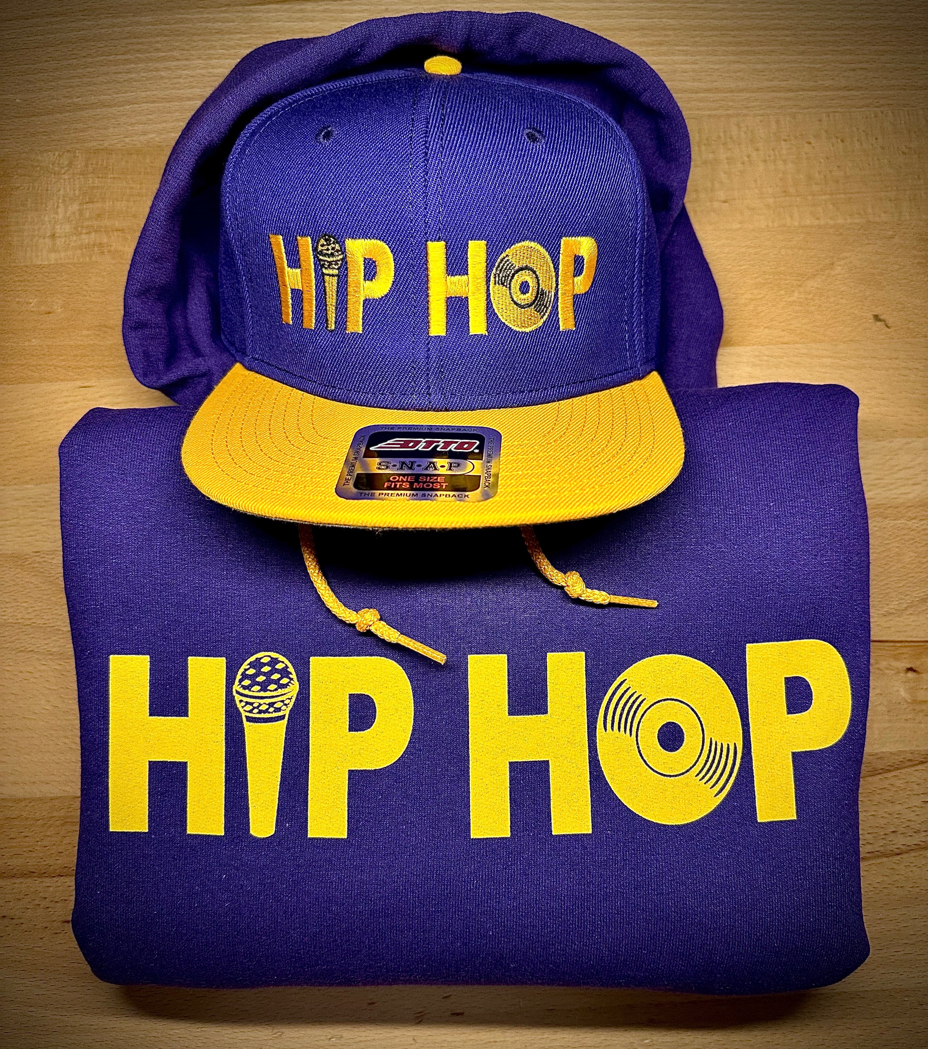 Hip Hop 50th Anniversary Hip Hop Royalty Set