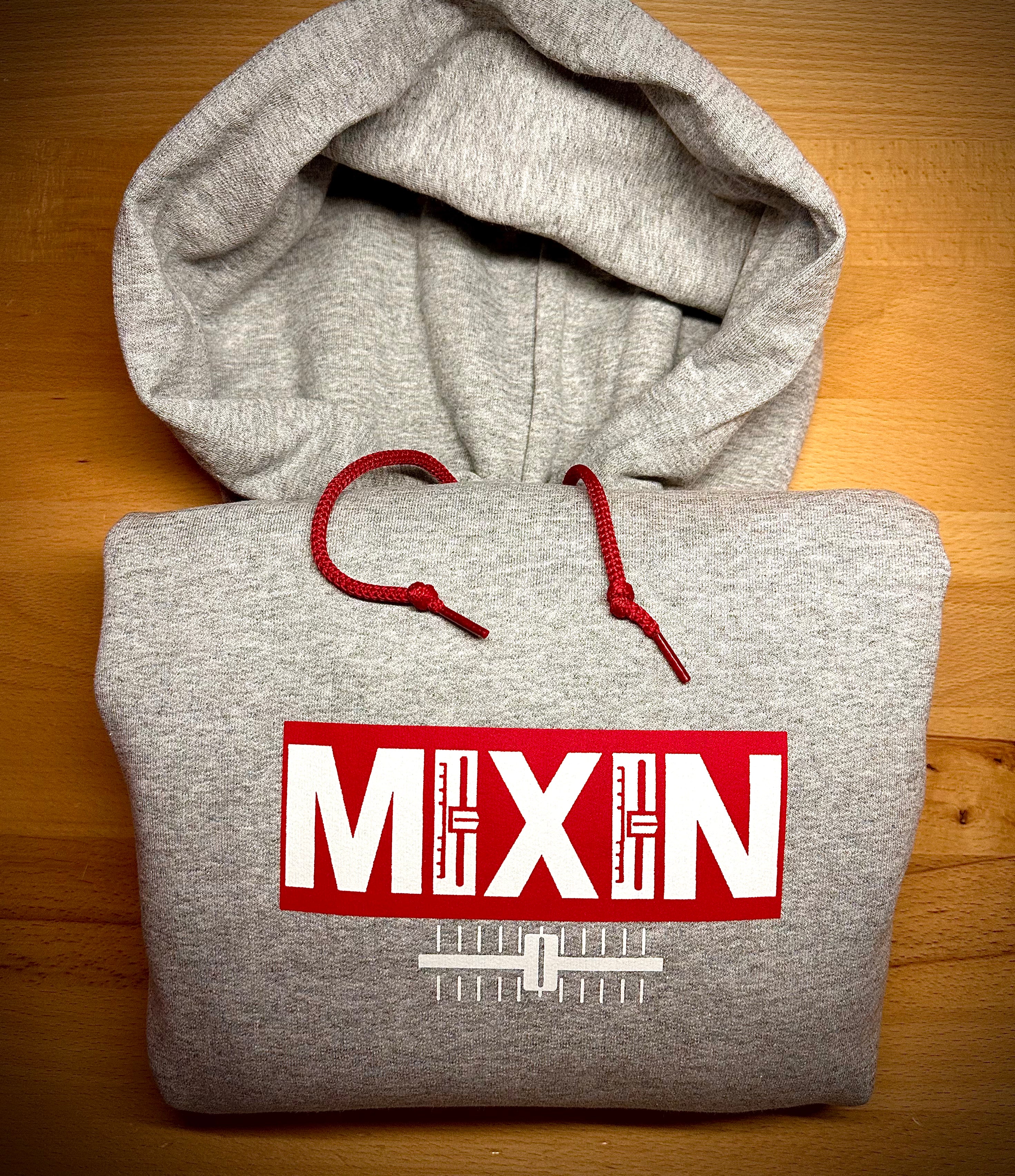 Mixin DJ Framed - Grey Hoodie