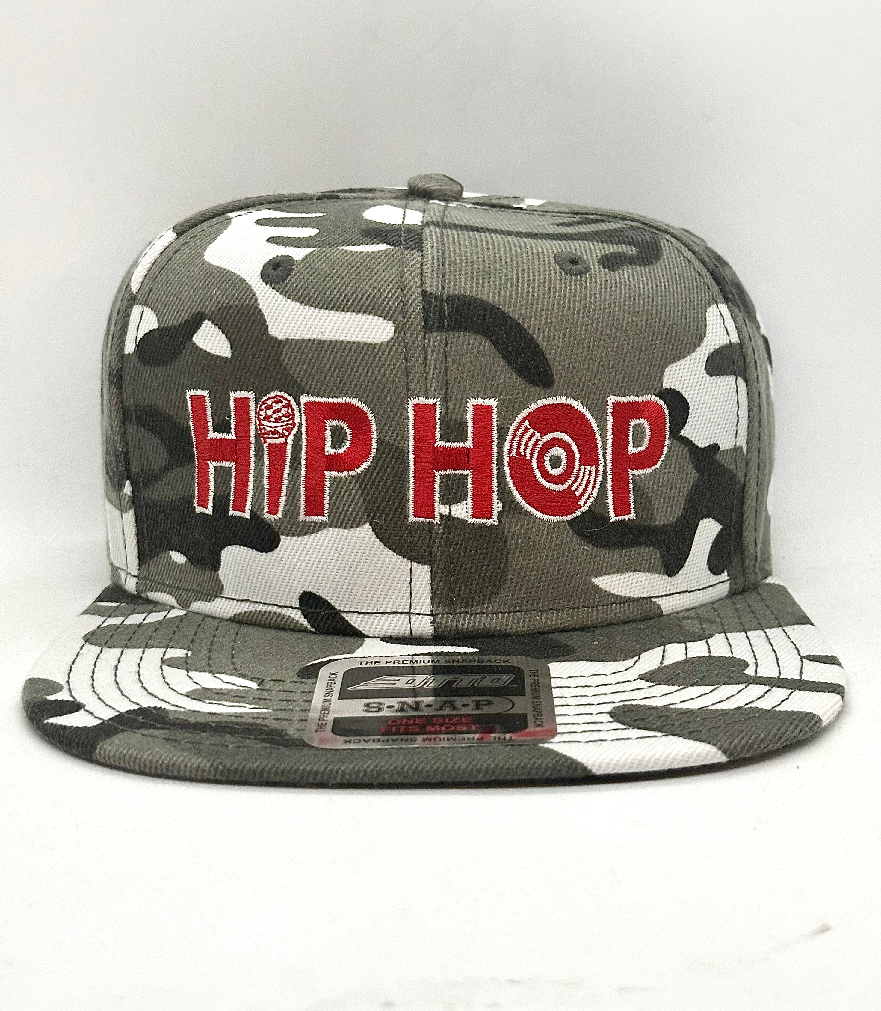 Camo Hip Hop Hat