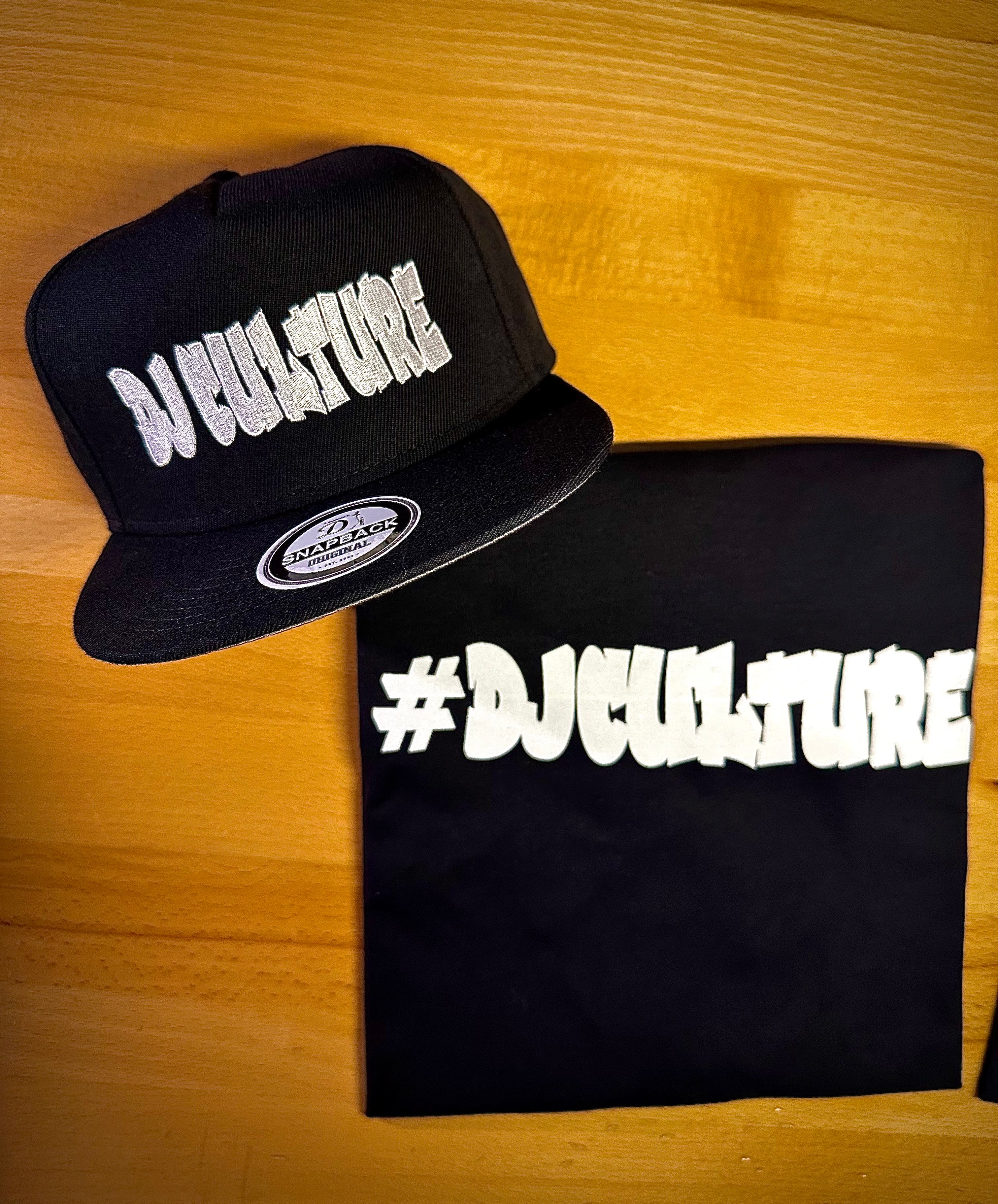 DJ Culture Hat & Shirt Set