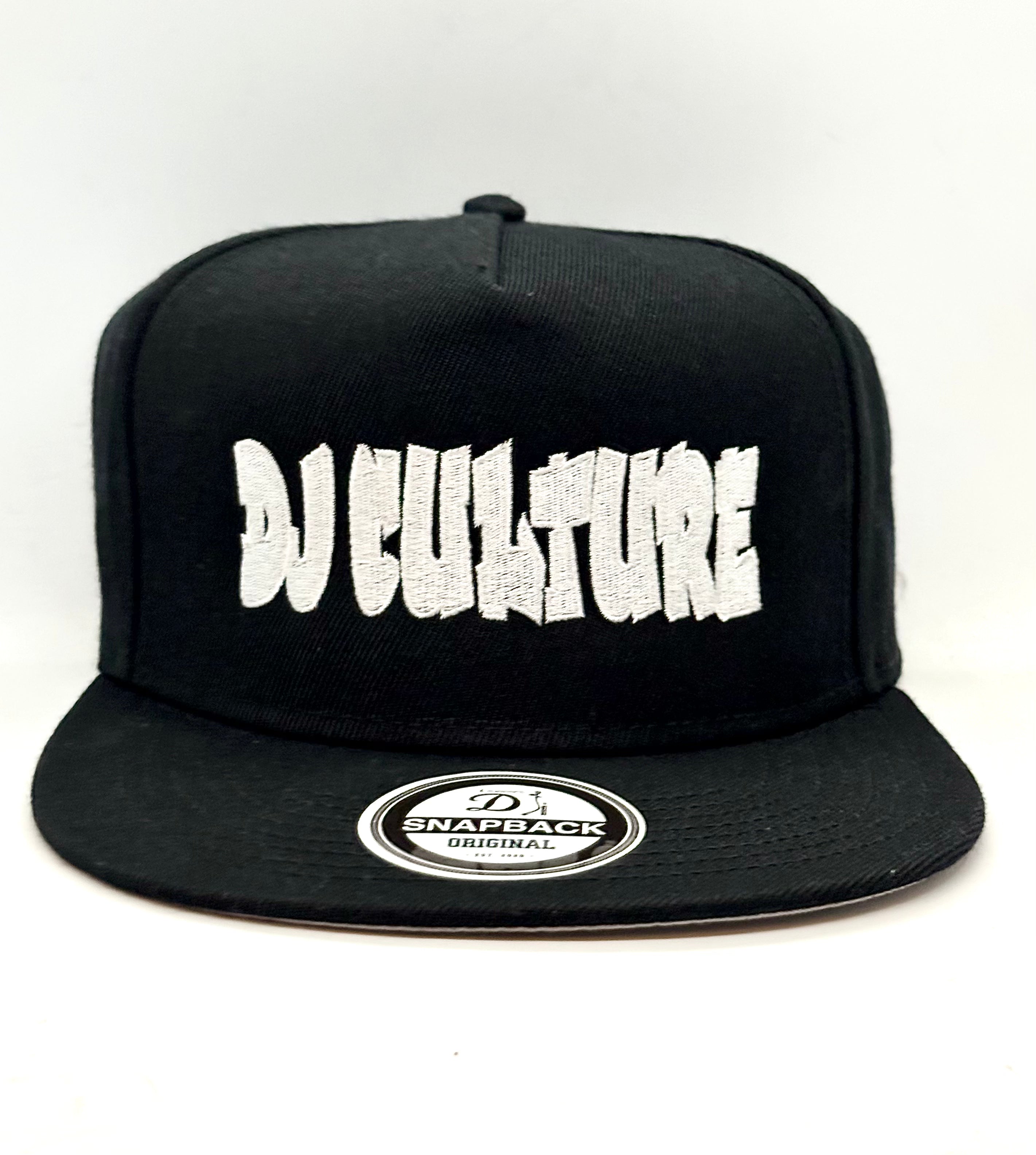 DJ Culture Hat - Black