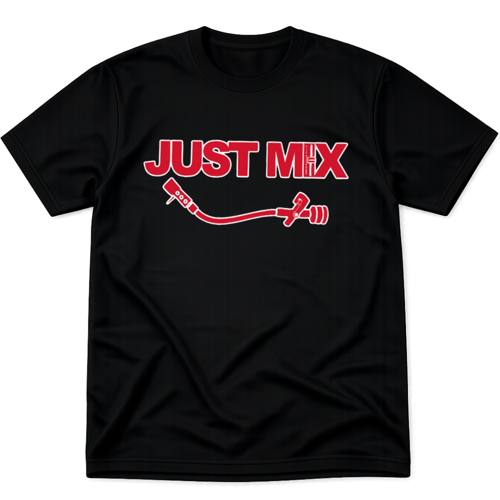 Just Mix 2.0 - Tee (Black & Red)