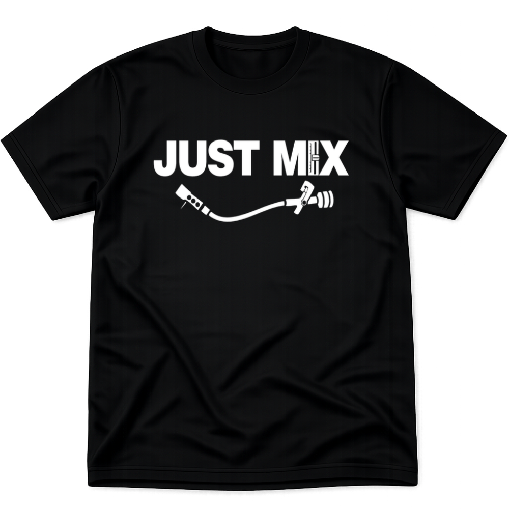 Just Mix Shirt - Black