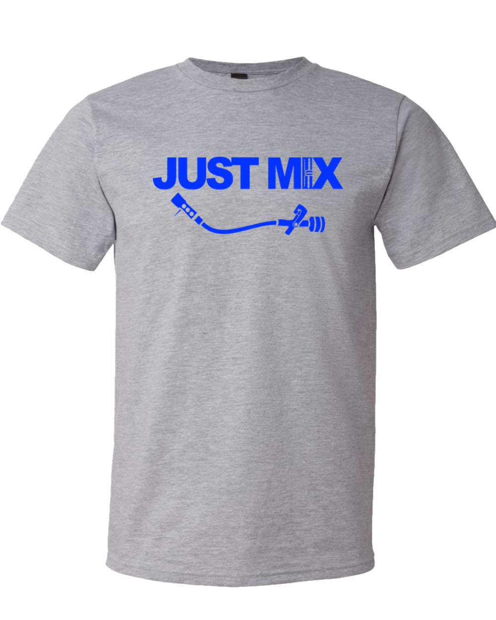 Just Mix Shirt - Grey & Blue