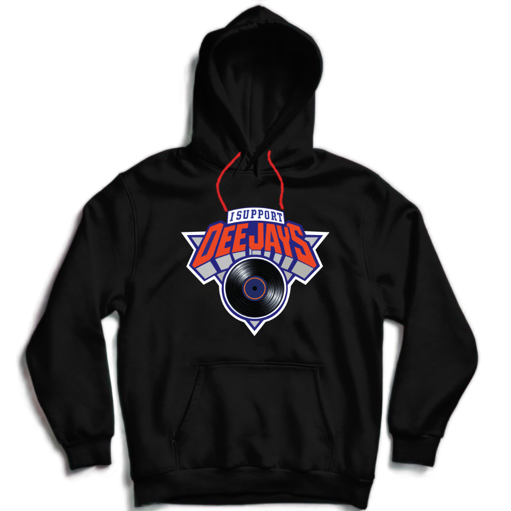 DeeJay Champs Hoodie - Black (Limited Edition)