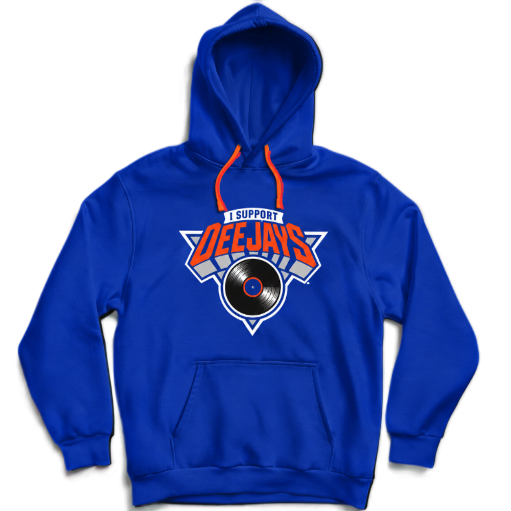 DeeJay Champs Hoodie - Blue (Limited Edition)