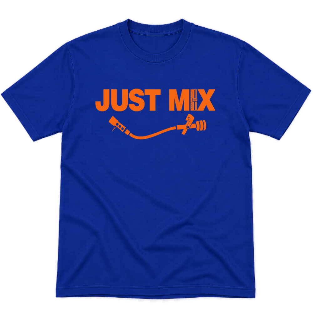 Just Mix 2.0 - Tee (Orange & Blue)