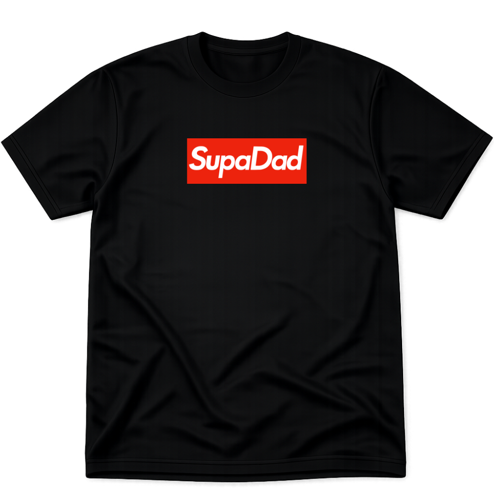 SupaDad Shirt - Black