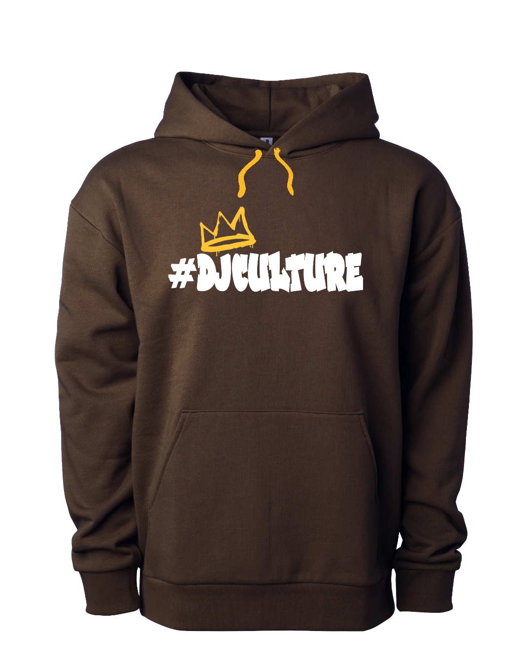 DJ Culture Hoodie - Brown