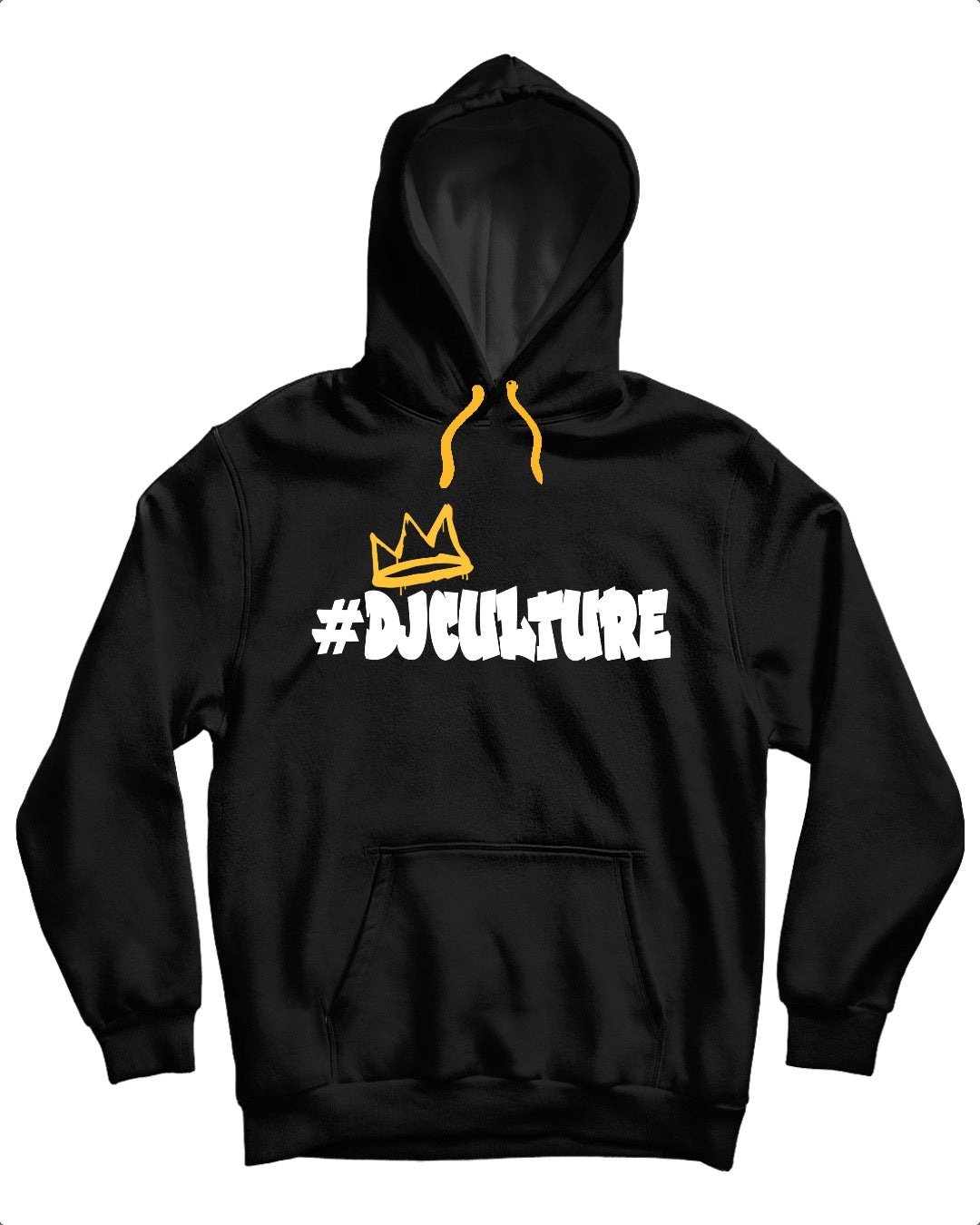 DJ Culture Hoodie - Black