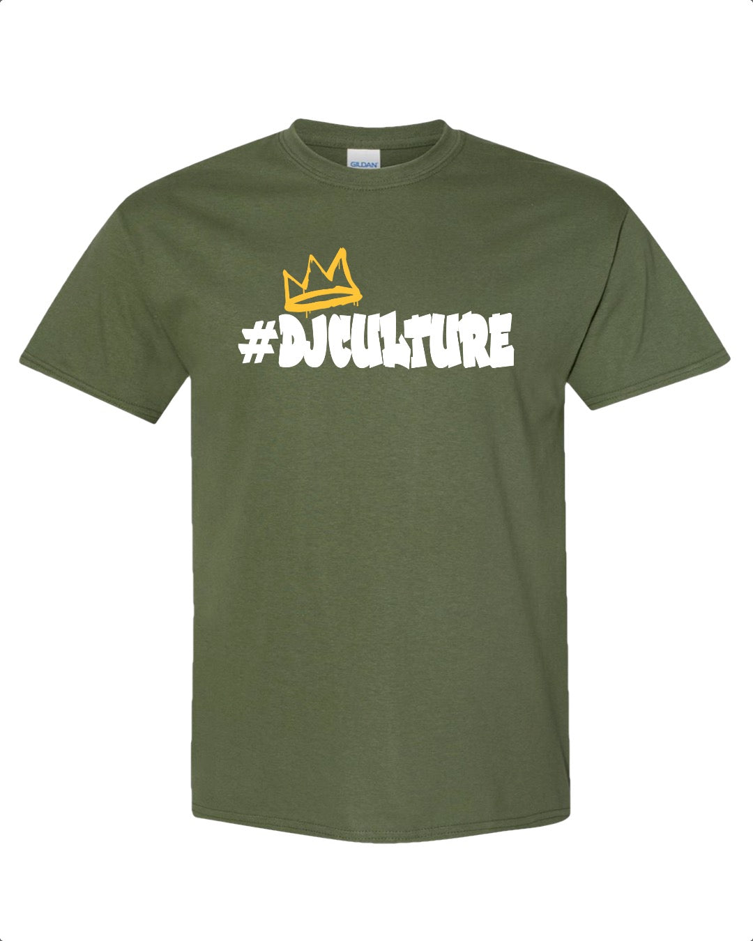 DJ Culture Shirt - Military