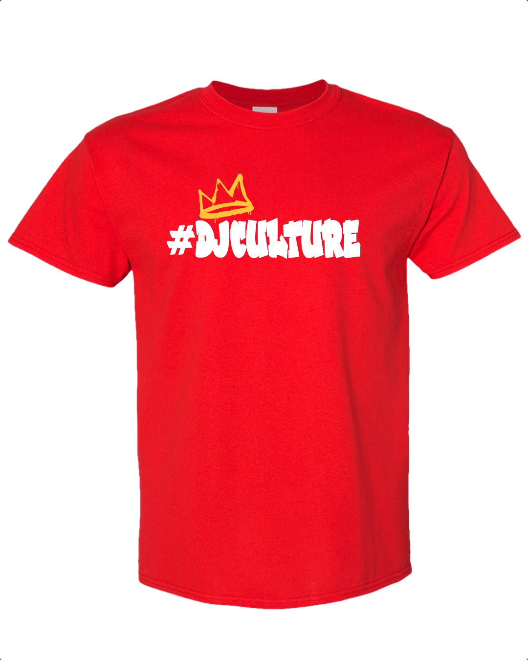 DJ Culture Shirt - Red