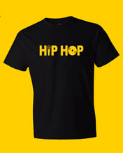Load image into Gallery viewer, Hip Hop Tee - Black/Bright Gold
