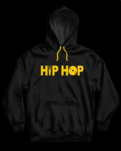 Load image into Gallery viewer, 50th Anniversary Hip Hop Hoodie - Black/BrightGold
