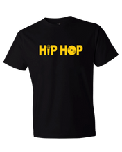 Load image into Gallery viewer, Hip Hop Tee - Black/Bright Gold
