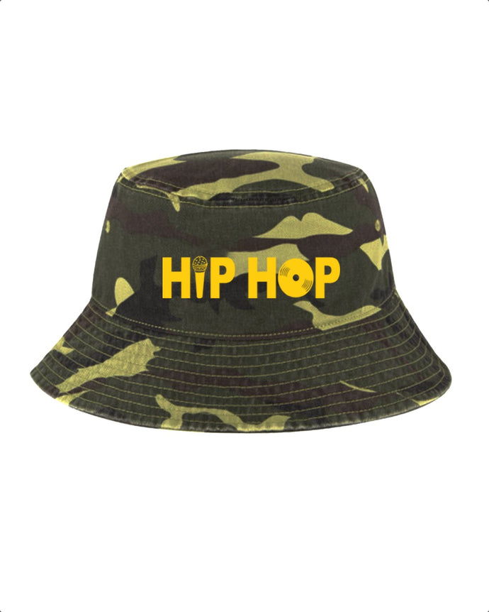 50th Anniversary Hip Hop Bucket Hat - Camo