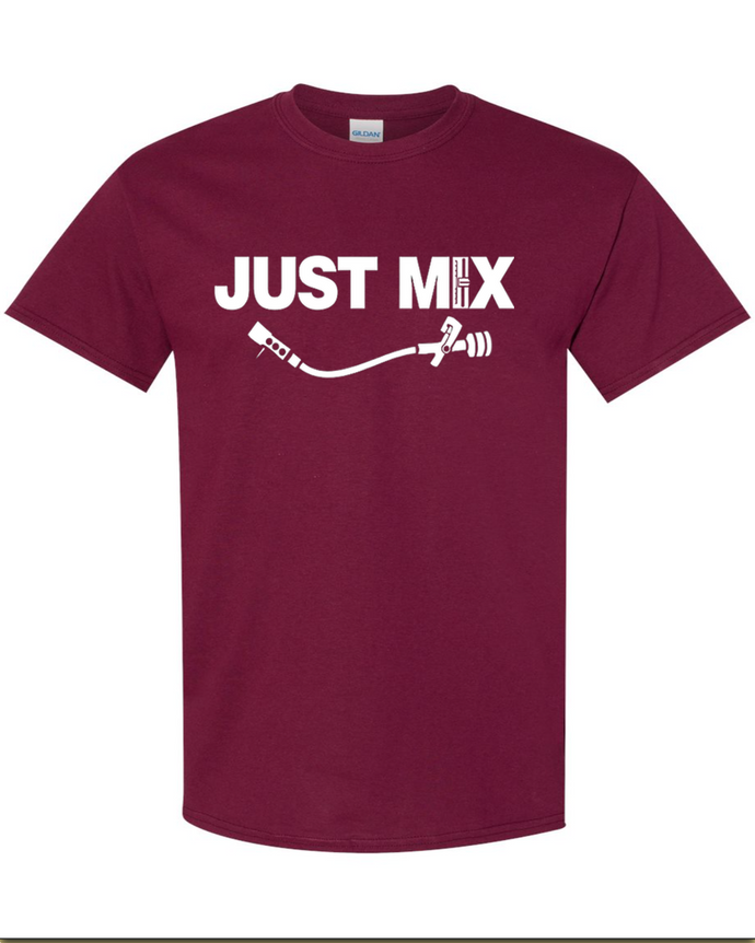 Just Mix Shirt - Maroon