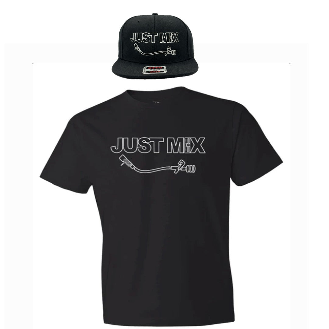 Just Mix 2.0 Set – Tee & Hat (Black)