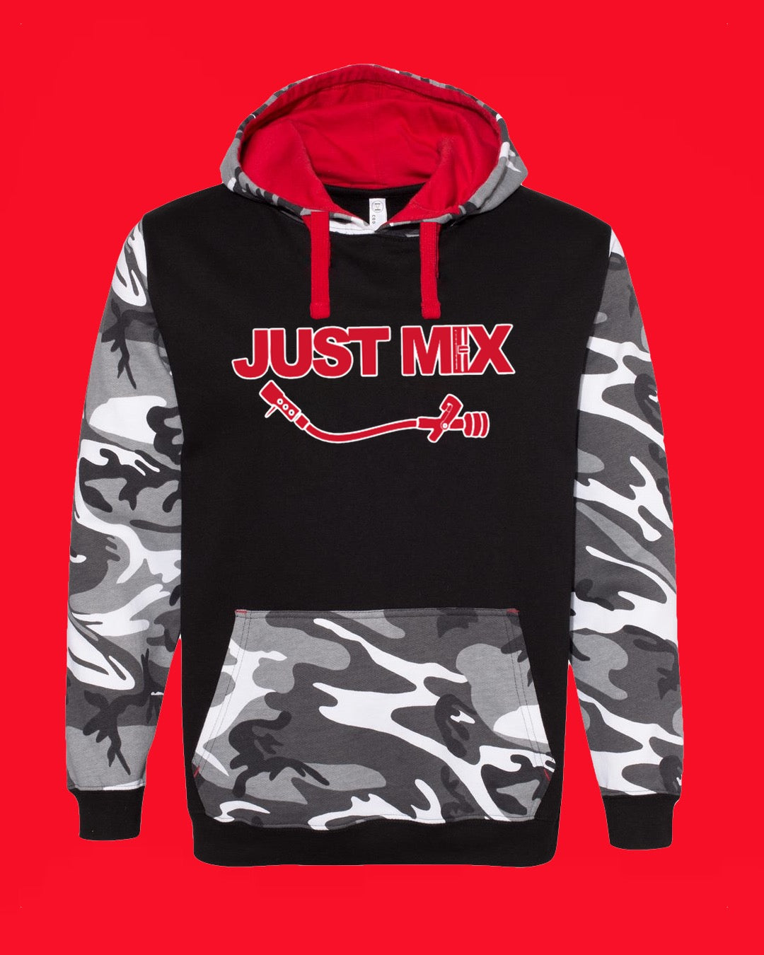 Special Edition Just Mix 2.0 Camo Hoodie