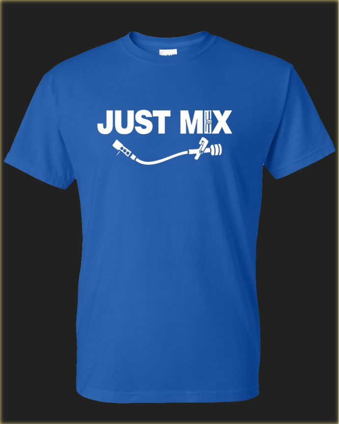 Just Mix Shirt - Blue