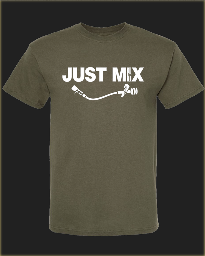 Just Mix Shirt - Military