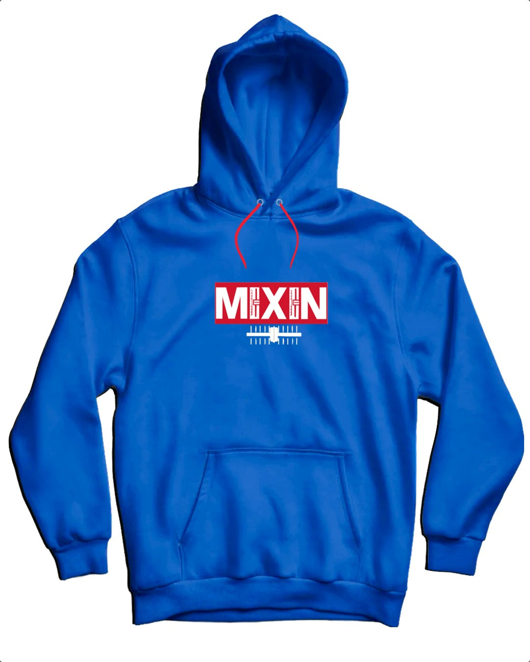 Mixin DJ Framed - Blue Hoodie