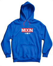 Load image into Gallery viewer, Mixin DJ Framed - Blue Hoodie
