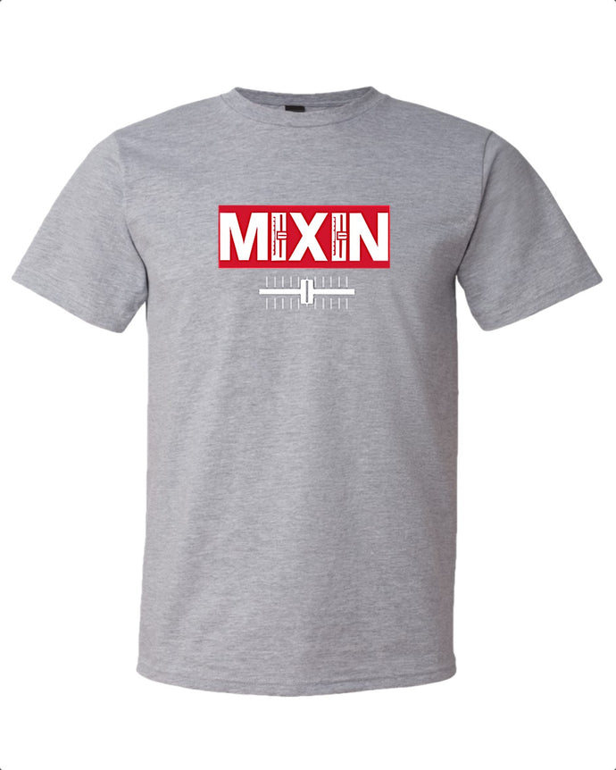 Framed Mixin - Grey Shirt