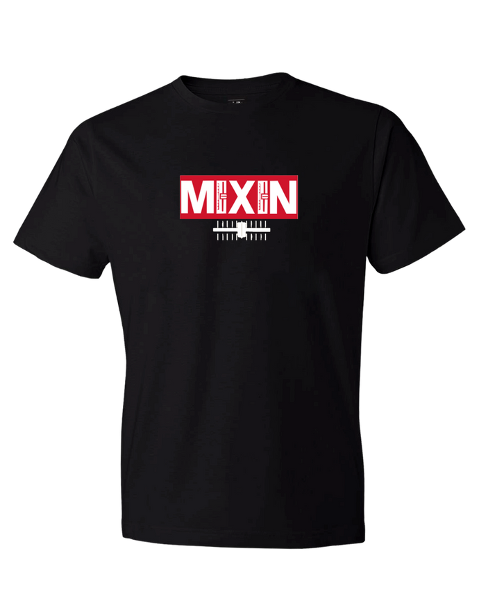 Mixin DJ Framed - Black Shirt