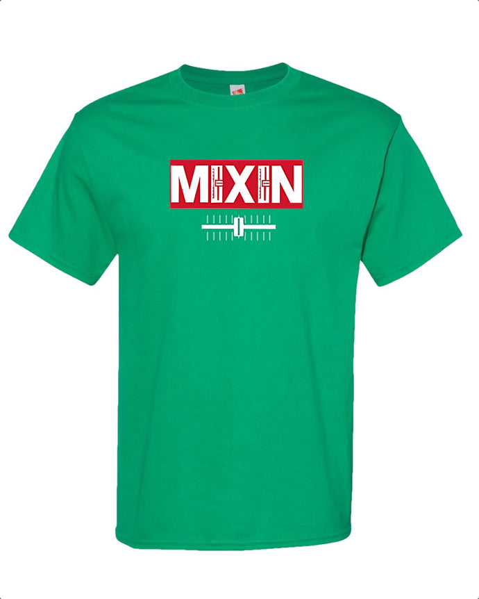 Framed Mixin - Green Shirt