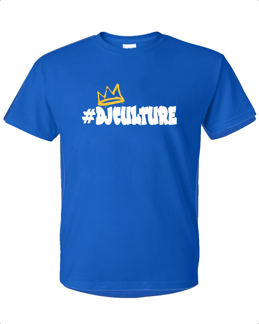 DJ Culture Shirt - Blue