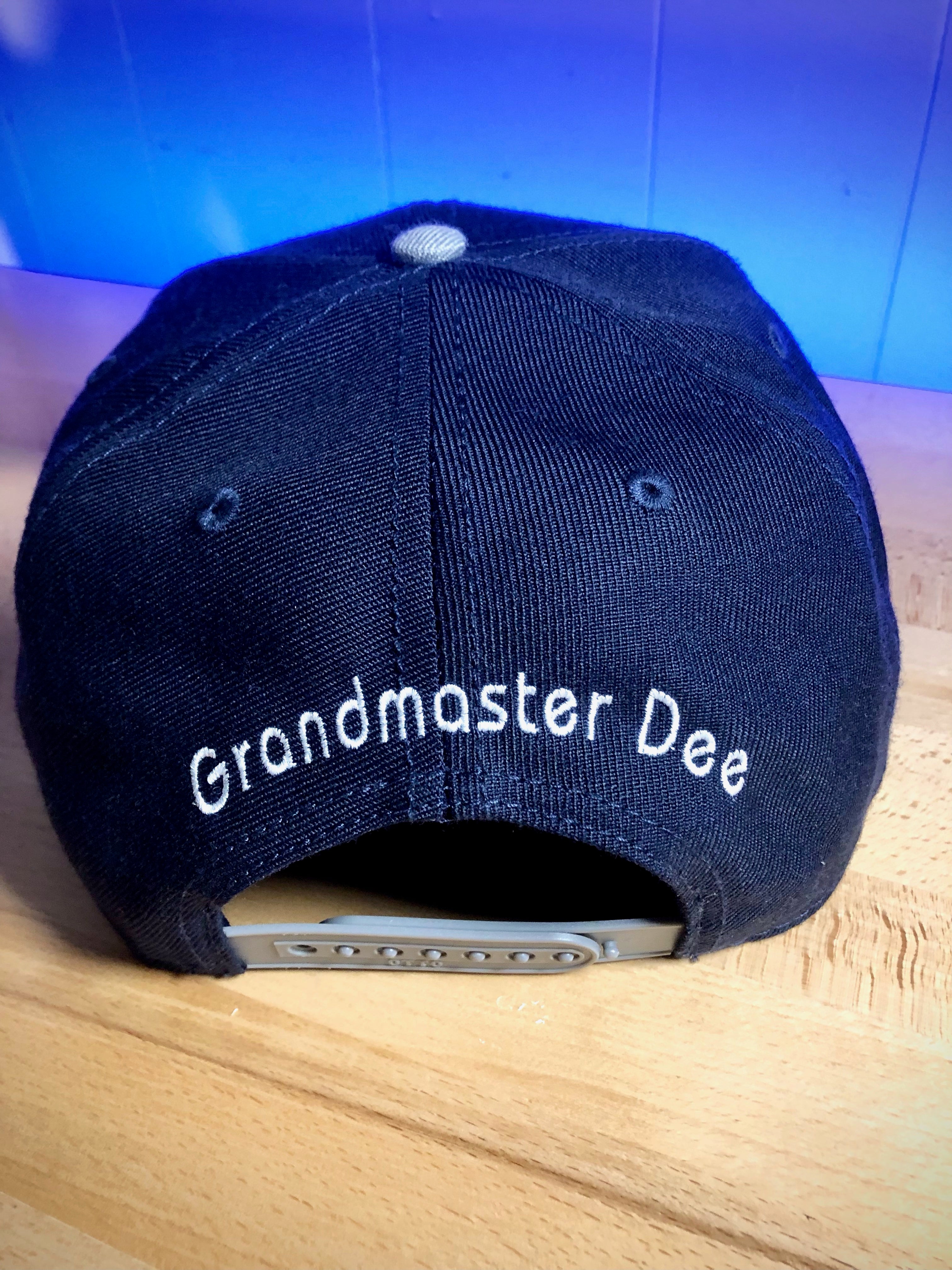 Back of Cap Embroidery