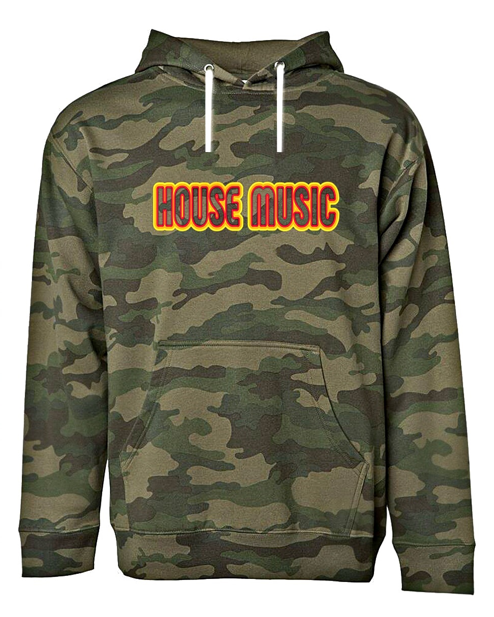 Funky House Music Hoodie