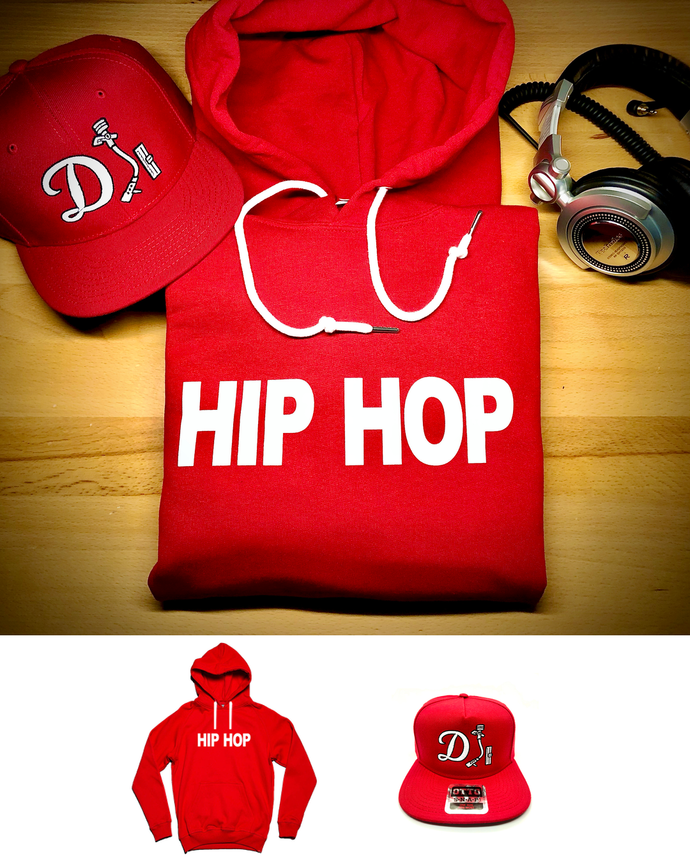 The DJ Hip Hop Set - Red & White