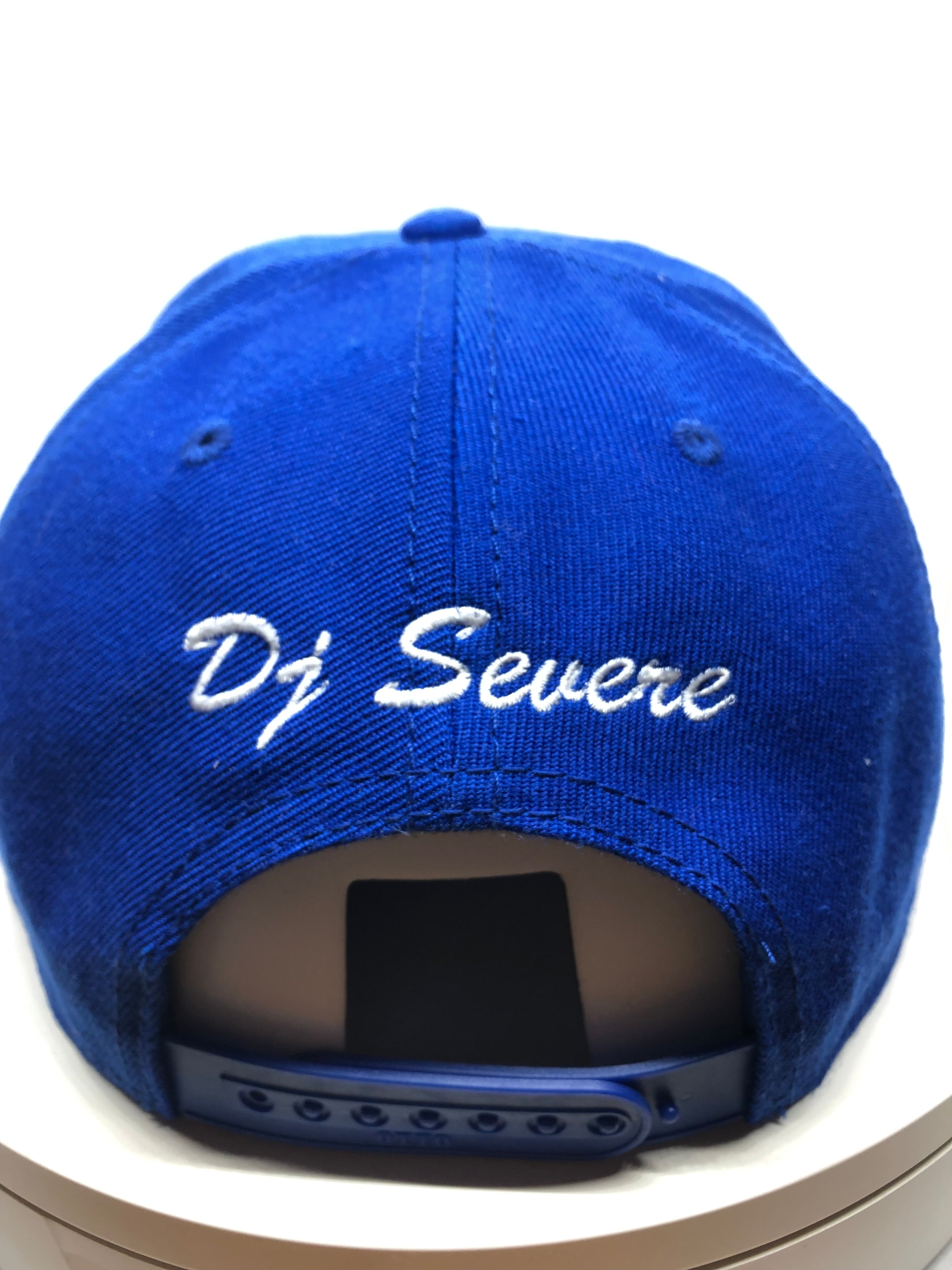 Back of Cap Embroidery
