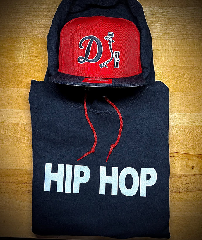 The DJ Hip Hop Set - Red & Black