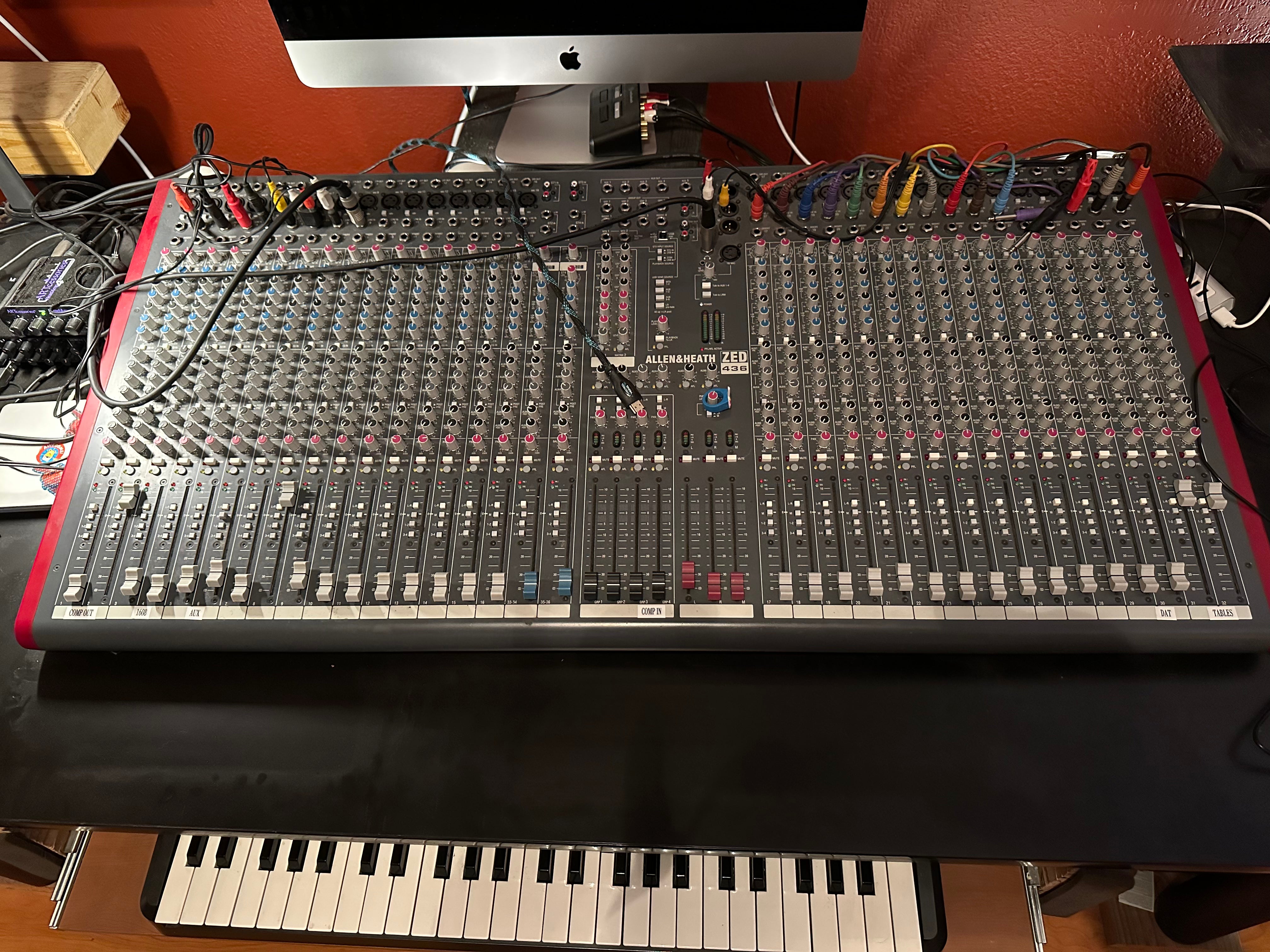 Allen & Heath ZED 436 - Used, Good Condition