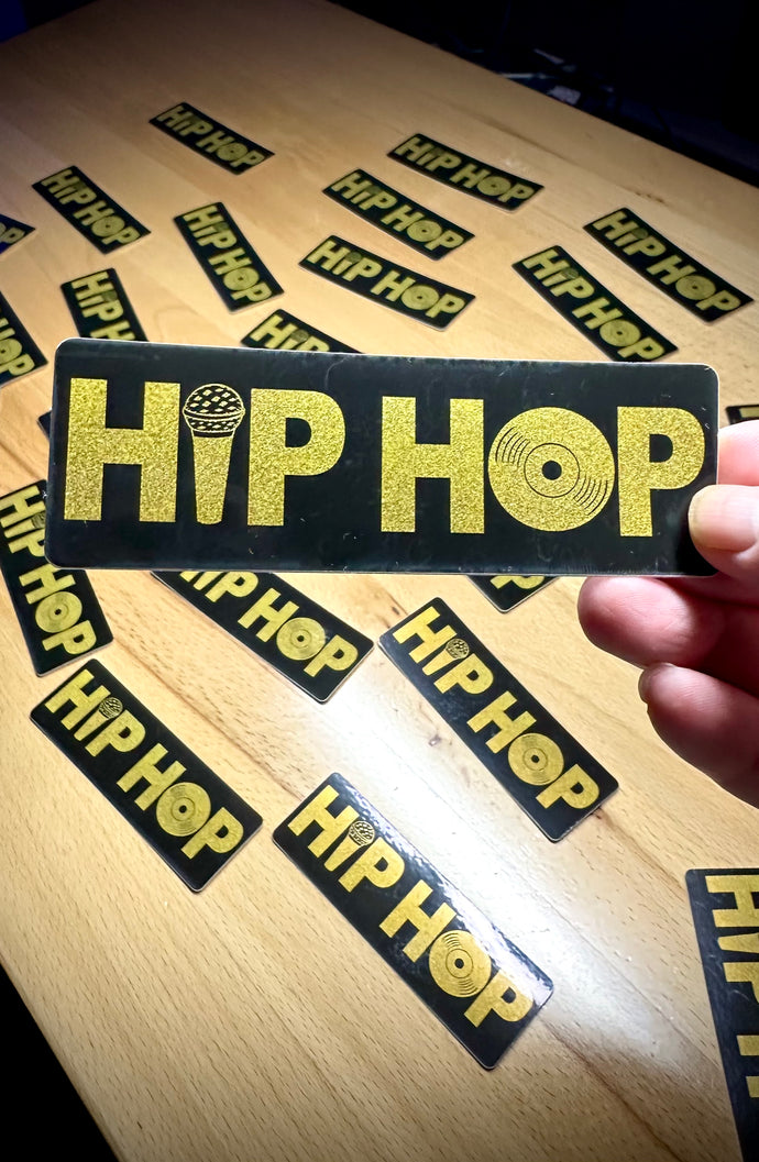 Hip Hop Sticker