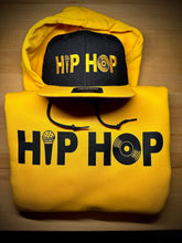Load image into Gallery viewer, Hip Hop 50th Anniversary Hoodie Set - Gold/Black
