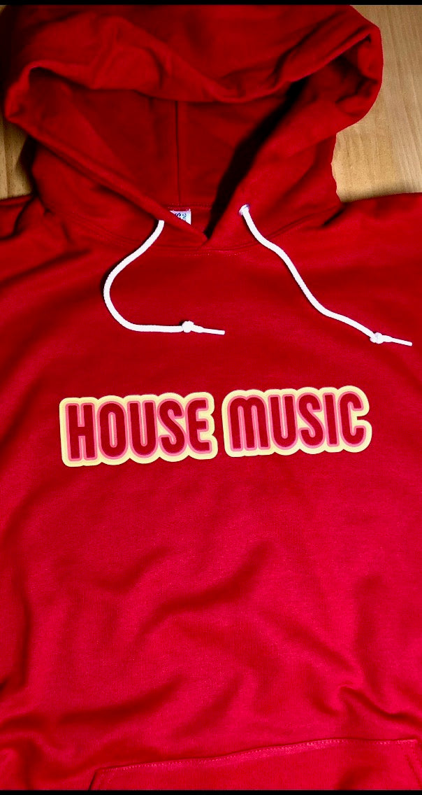Funky House Music Hoodie