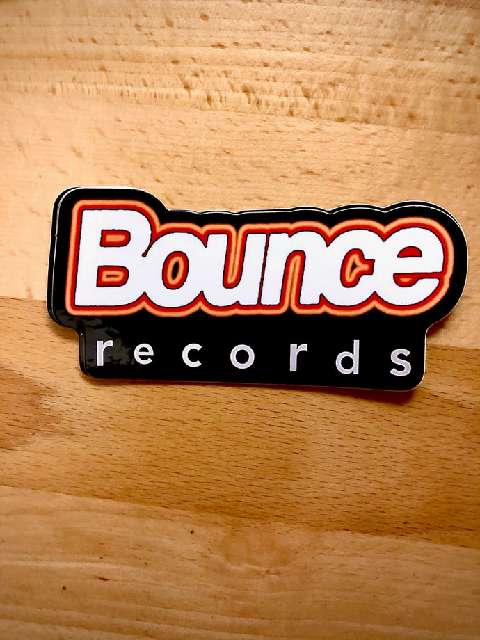 Bounce Records Sticker